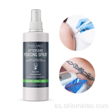 Vegan reparación hidratante spray de cuidado de tatuajes profesionales